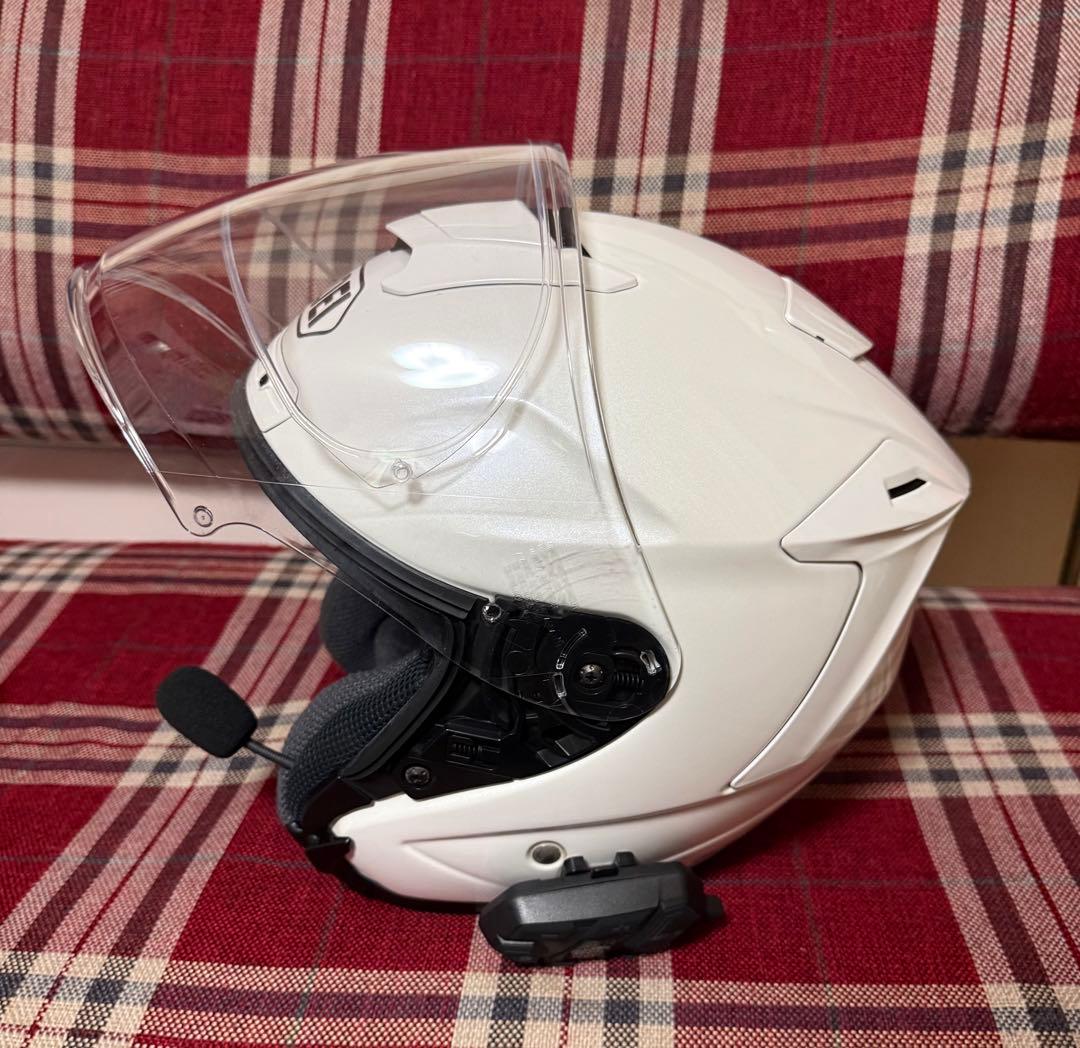 SHOEI J-FORCE IV とFODSPORTS M1-S PRO