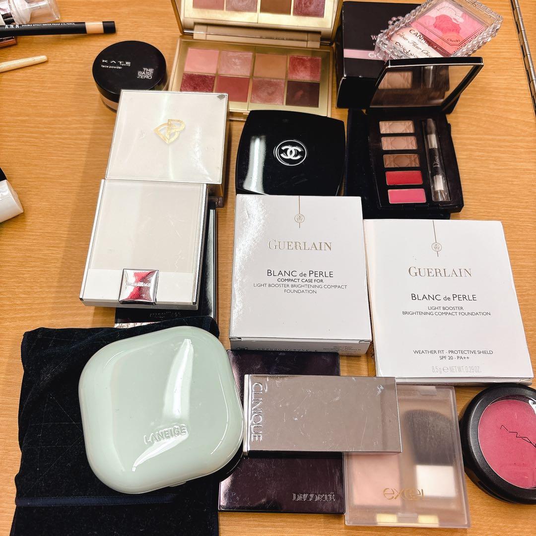 ☆デパコス多め！　コスメ大量まとめ売り　約60点！！