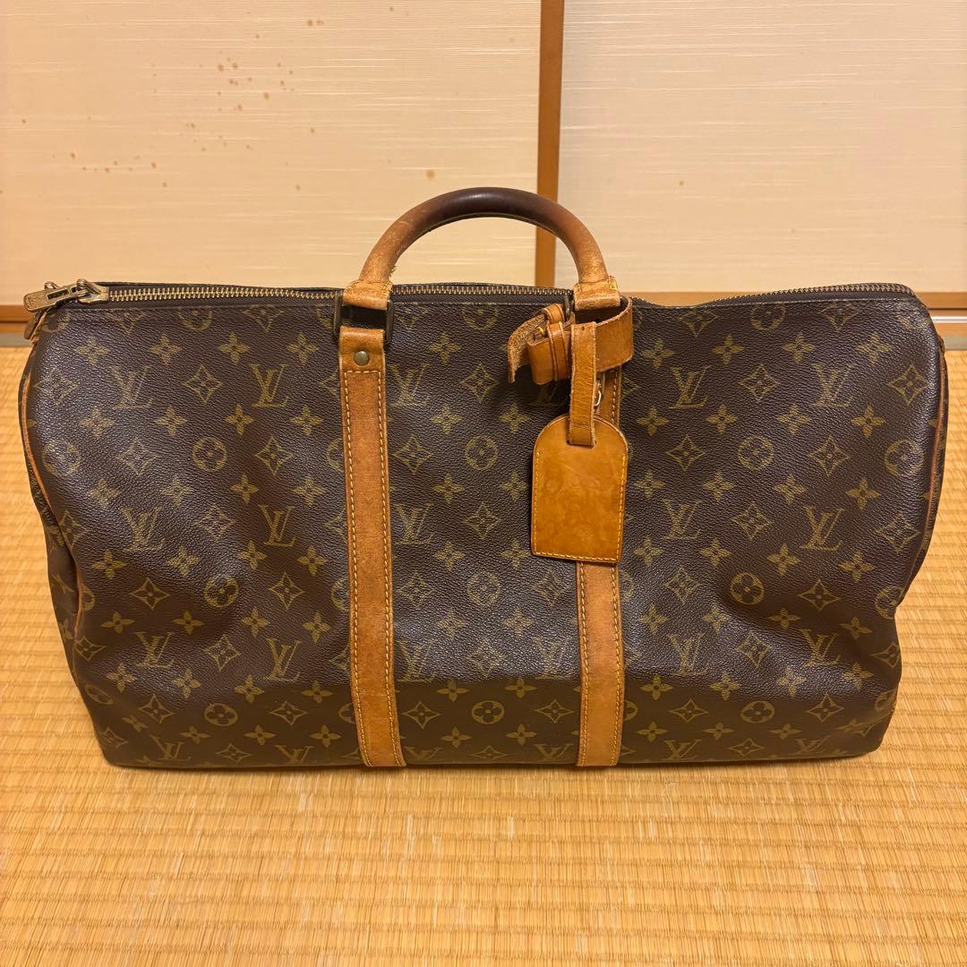 ルイヴィトン louis vuittonボストンバッグ キーポル55