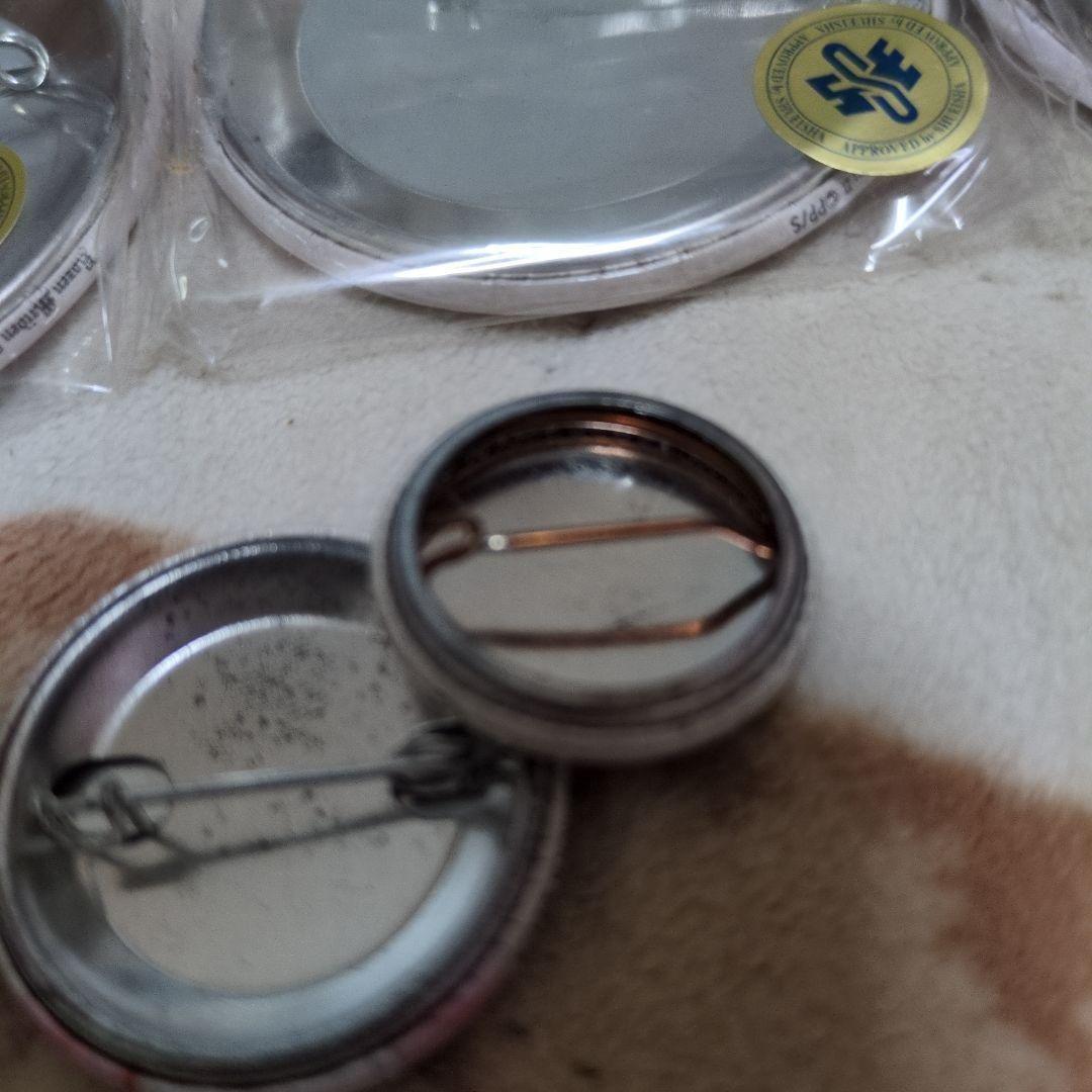 ローゼンメイデンゼロ展　缶バッジセット