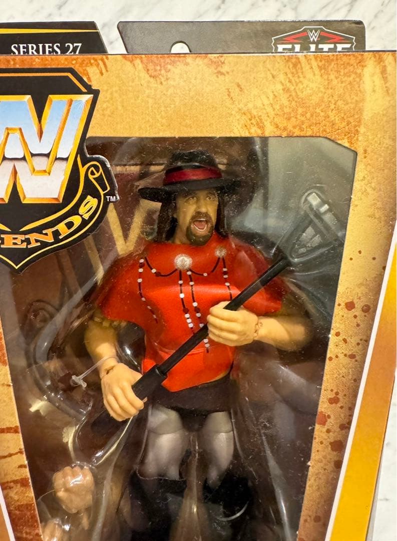 WWE WCW マテル テリー ファンク プロレス フィギュア