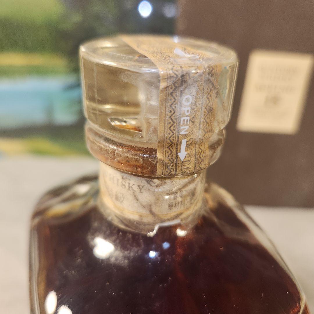 サントリーウイスキー　エイジング15年　未開封
