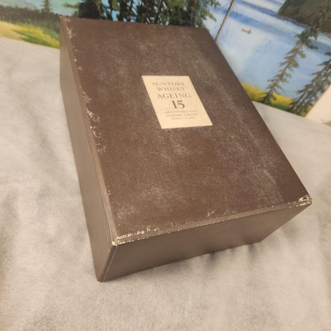 サントリーウイスキー　エイジング15年　未開封