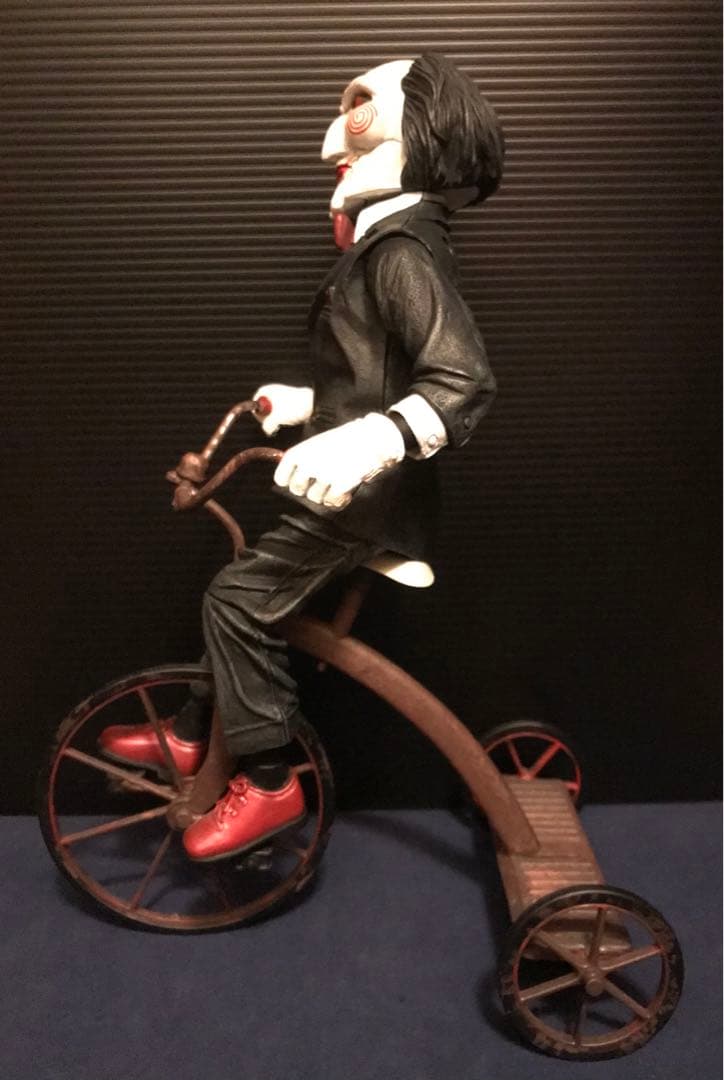 ソウ SAW/ビリー パペット with トライサイクル 12インチ フィギュア