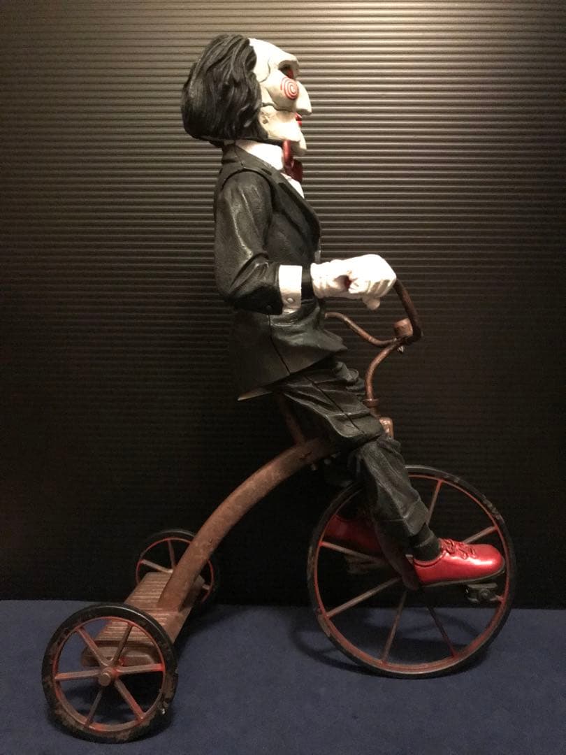 ソウ SAW/ビリー パペット with トライサイクル 12インチ フィギュア
