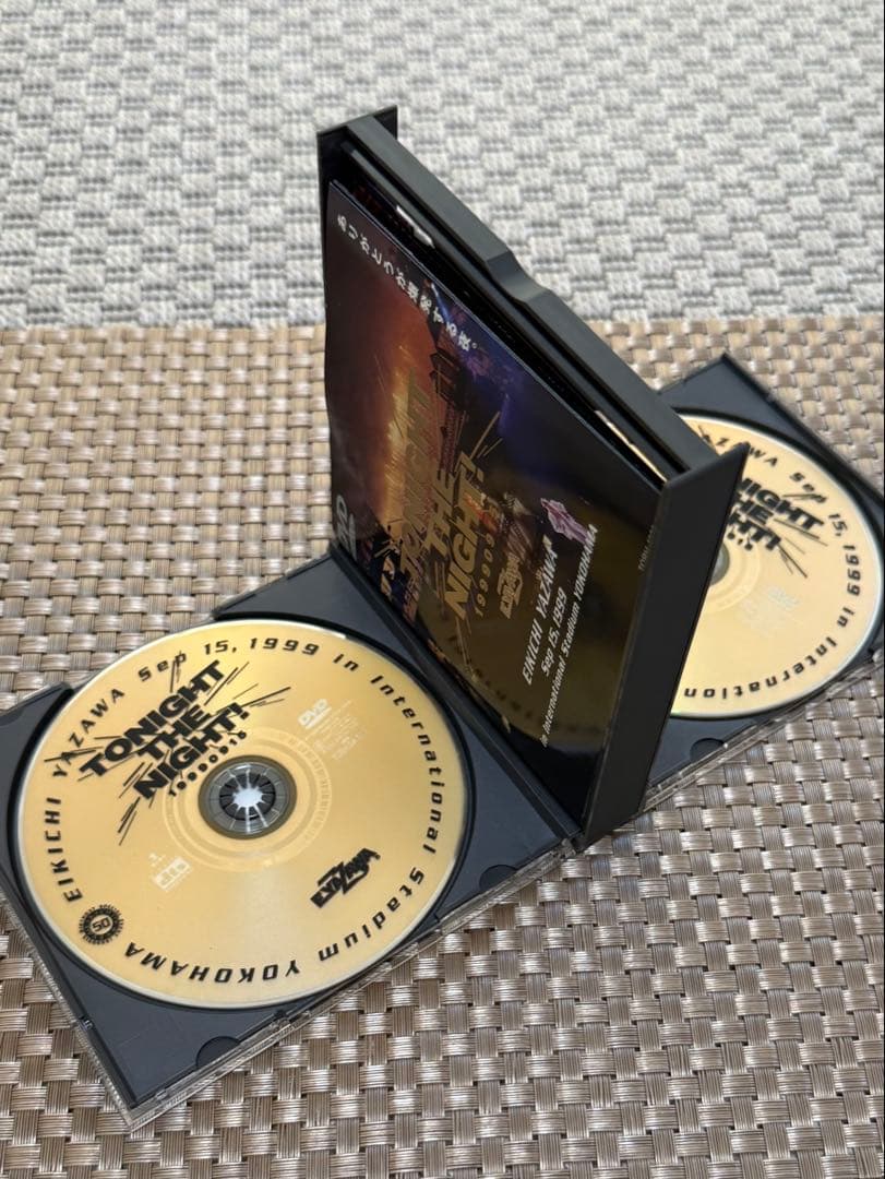 矢沢永吉 TONIGHT THE NIGHT～ありがとうが爆発する夜～[DVD]