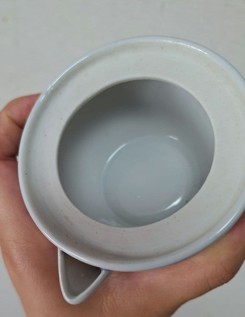 最終値下げ　煎茶器　揃　松竹梅　九谷焼　染付 　煎茶道具　未使用　湯冷まし　茶杯