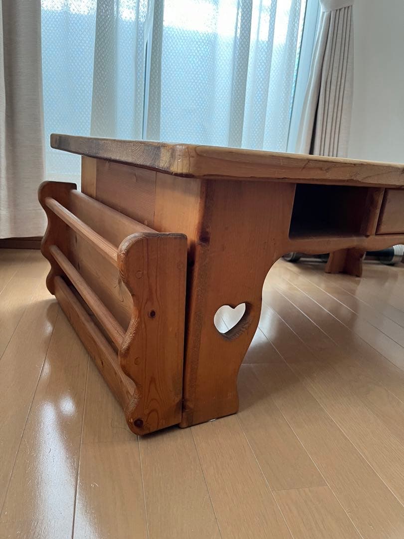 カントリー　ローテーブル