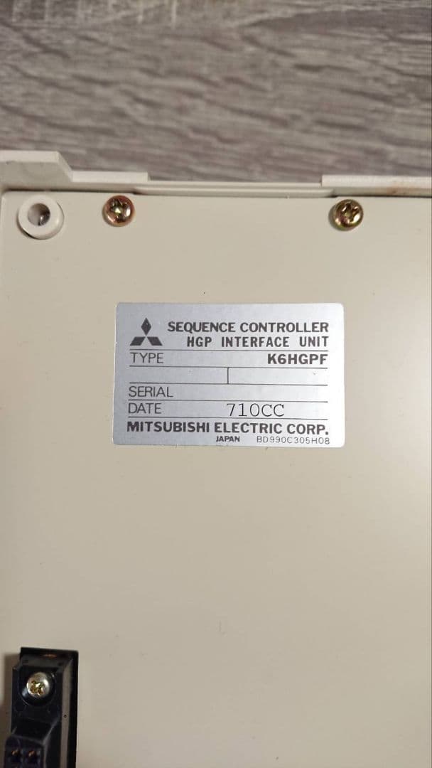 K6HGPF インターフェースユニット 三菱電機