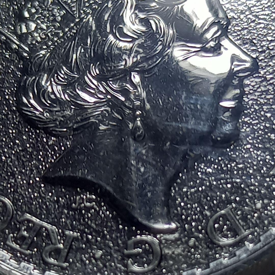 銀貨 2016年 ブリタニア 2ポンド PCGS MS69 最高位