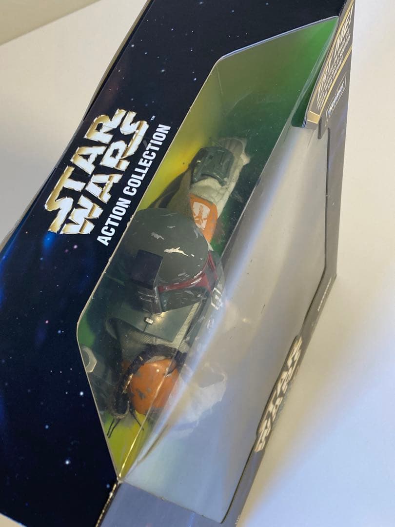 スターウォーズ12インチ ELECTRONIC BOBA FETT 未開封