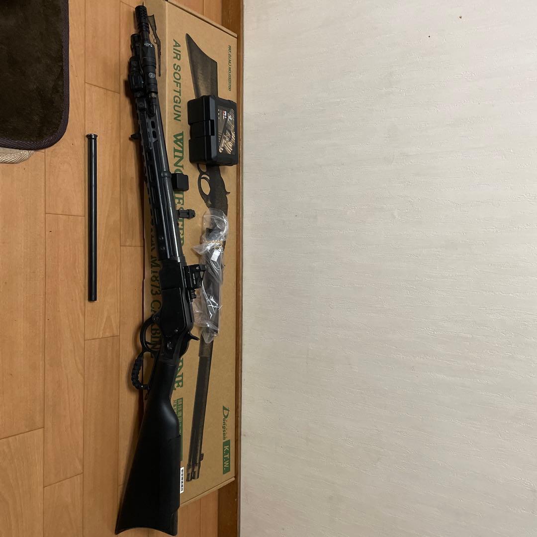 KTW ウィンチェスター　近代化カスタム　エアコッキング