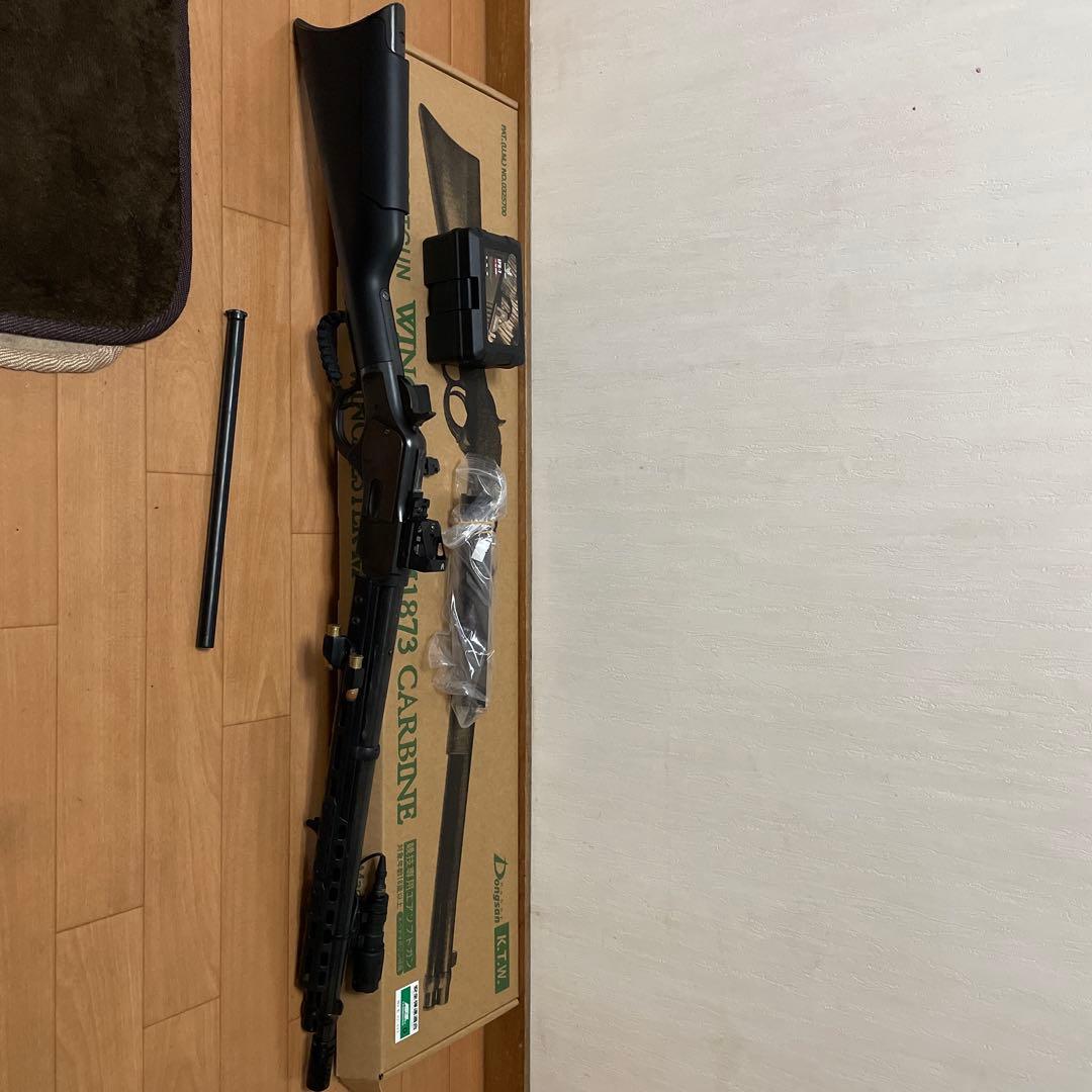 KTW ウィンチェスター　近代化カスタム　エアコッキング