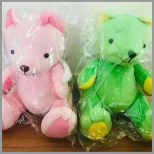 当時物 カードキャプターさくら くまのぬいぐるみ 2種セット さくら 小狼