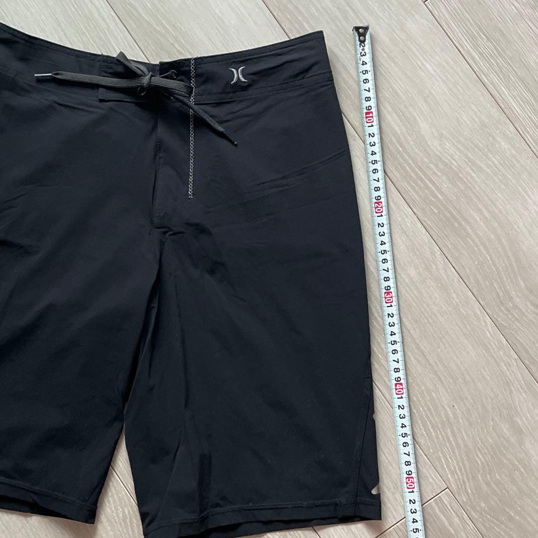 HURLEY phantom ボードショーツ ブラックモノグラム　ハーレー