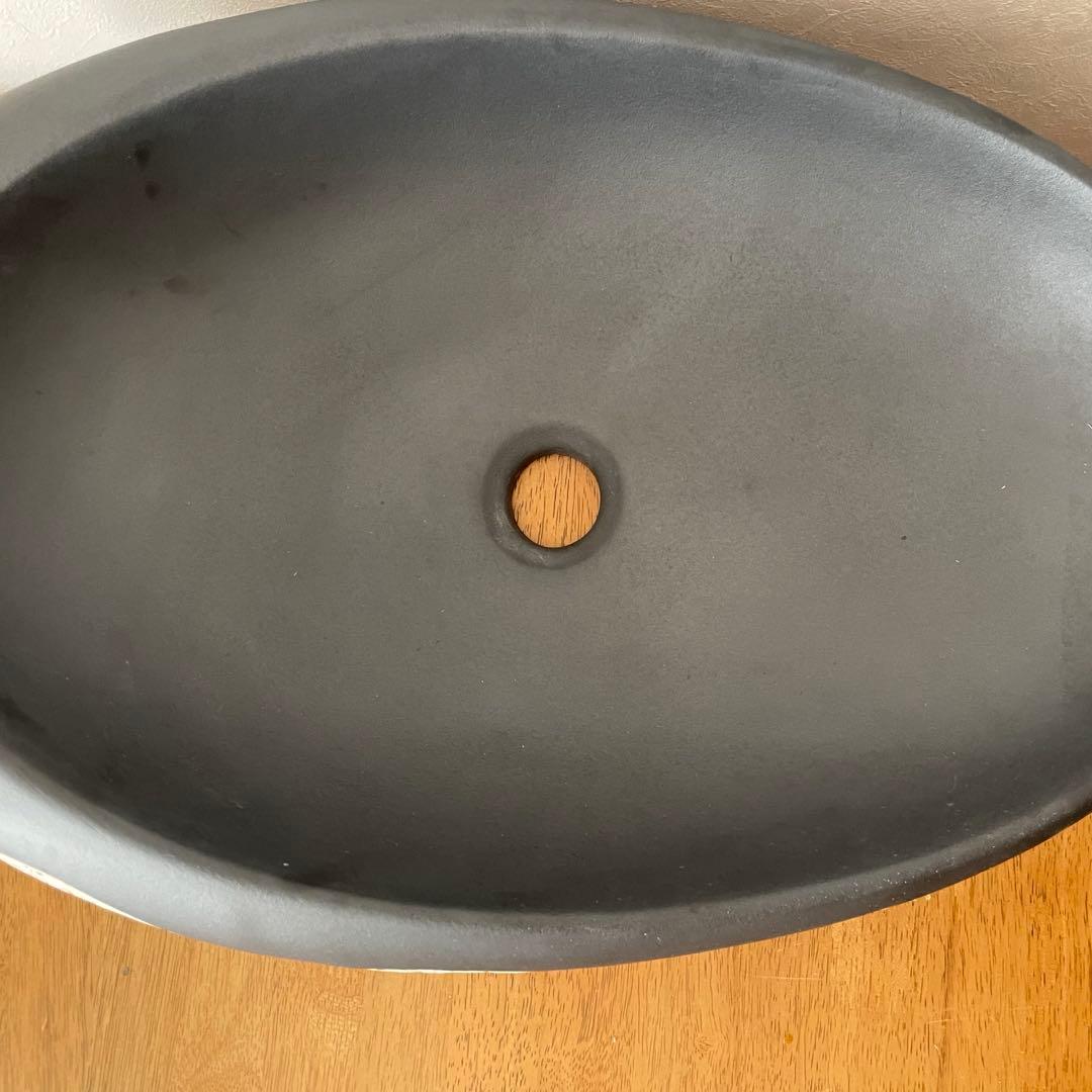 陶器　おしゃれ　洗面ボウル