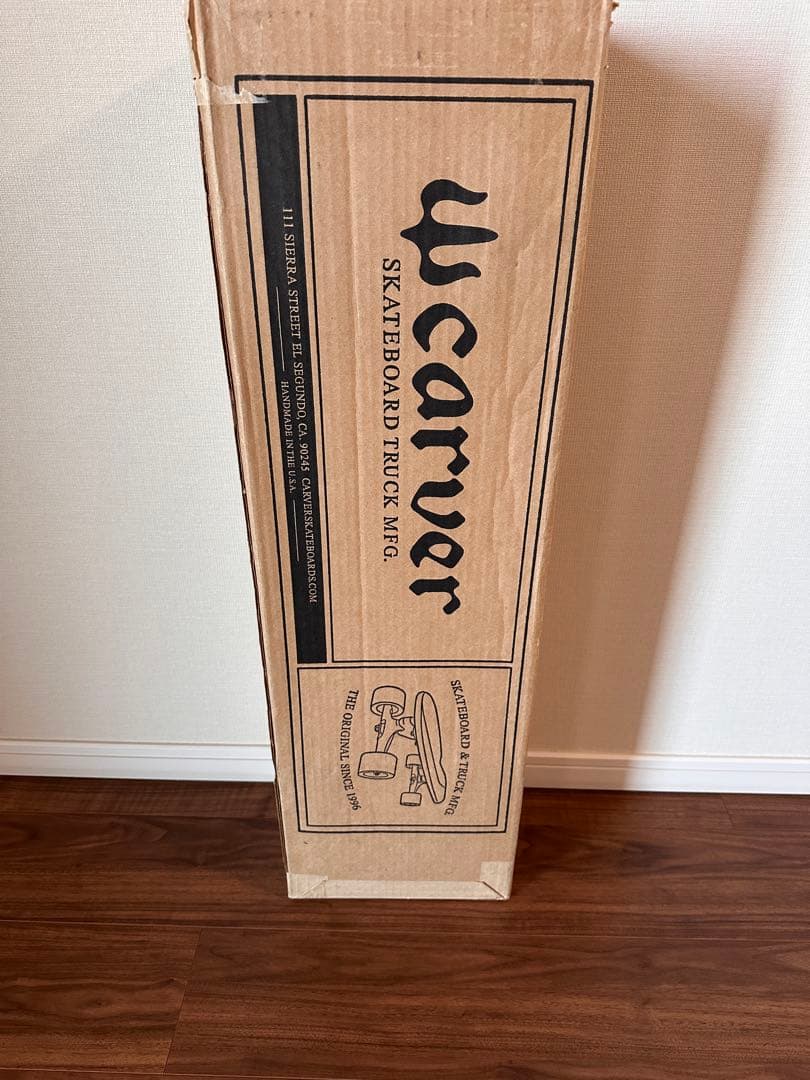 【新品】 Carver カーバー ヒードロン No3 C7 9.75×30