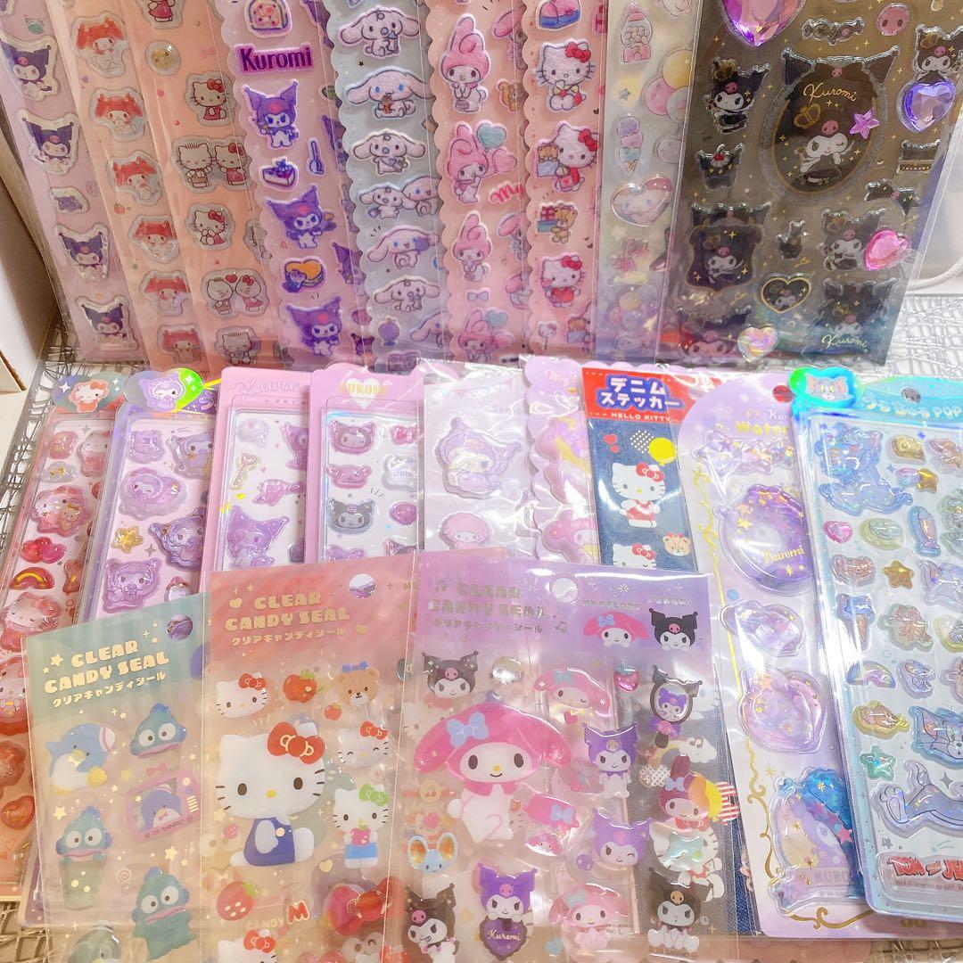 国内正規、正規海外ライセンス シール21点セット