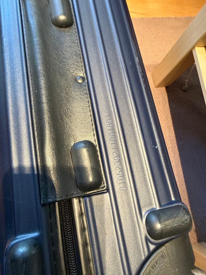 RIMOWA サルサ 機内持込み2輪　紺色