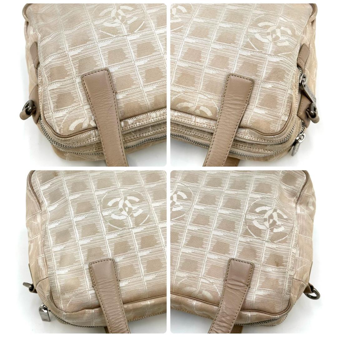 CHANEL シャネル ニュートラベルライン 2way ハンドバッグ ショルダー