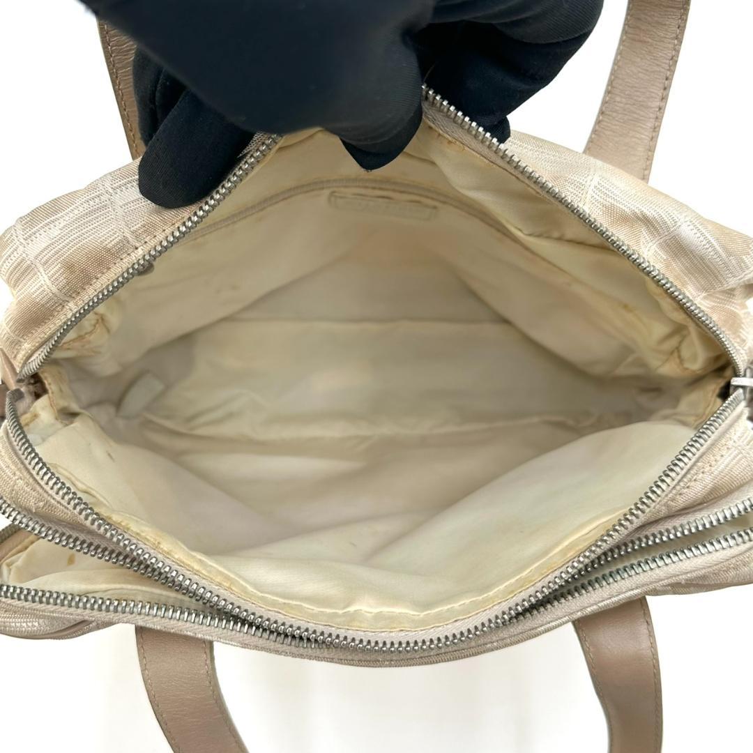 CHANEL シャネル ニュートラベルライン 2way ハンドバッグ ショルダー