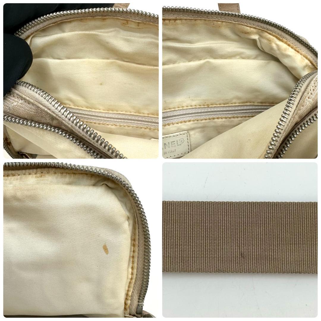 CHANEL シャネル ニュートラベルライン 2way ハンドバッグ ショルダー