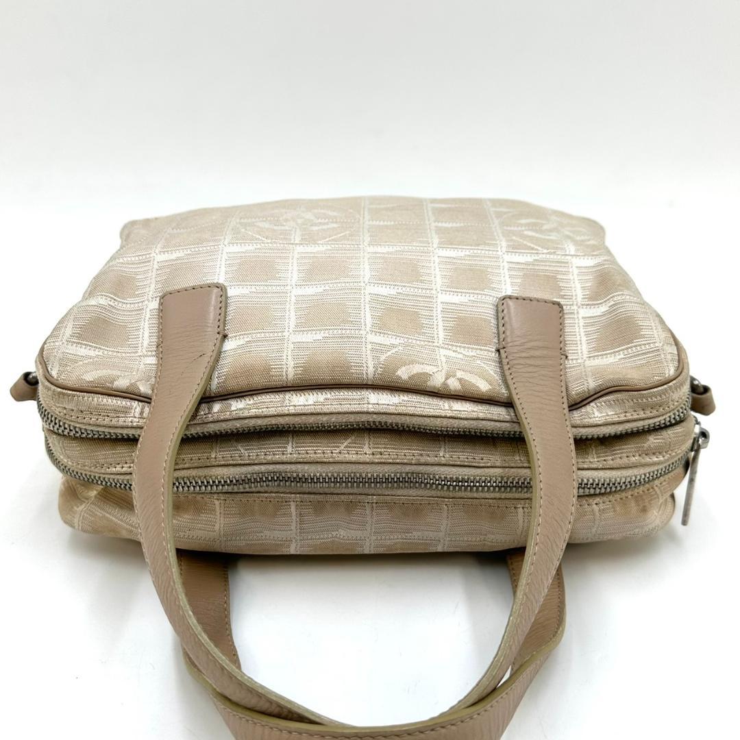 CHANEL シャネル ニュートラベルライン 2way ハンドバッグ ショルダー