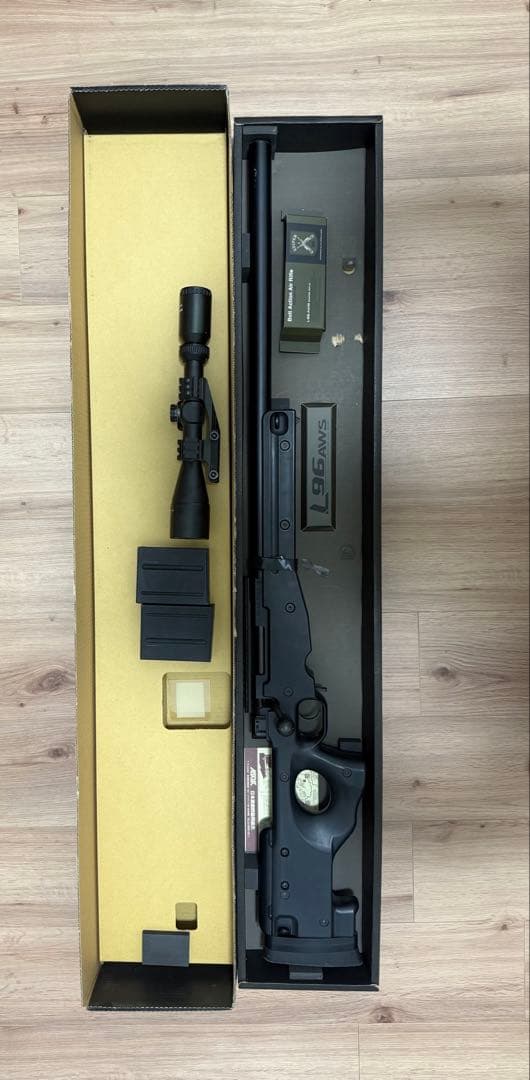 限定値下げ　東京マルイ L96 予備マガジン付き