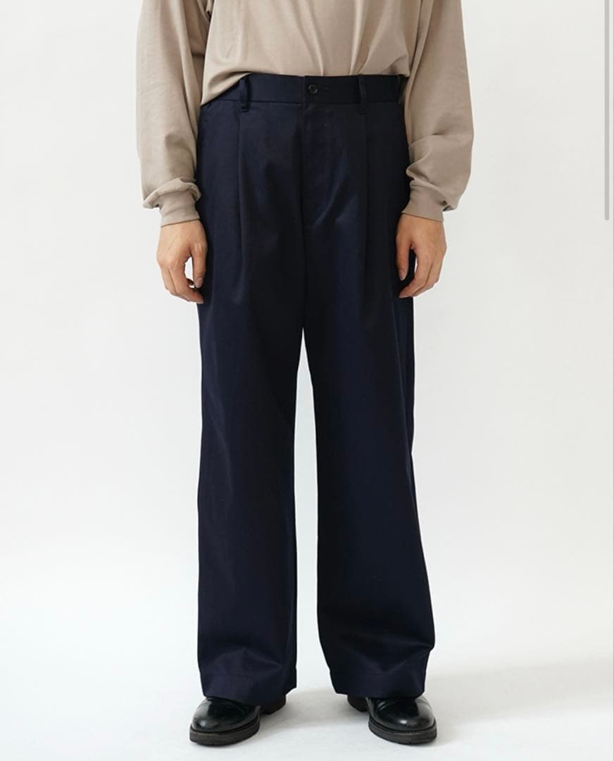 パンツ Westpoint Chino Wide Straight Trousers