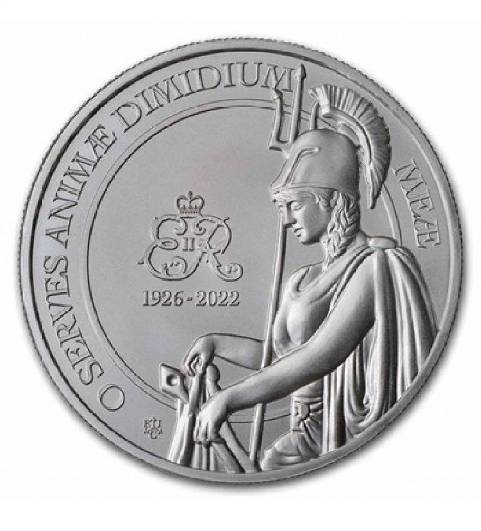 2023年　BU クイーンズメモリー銀貨　1オンス