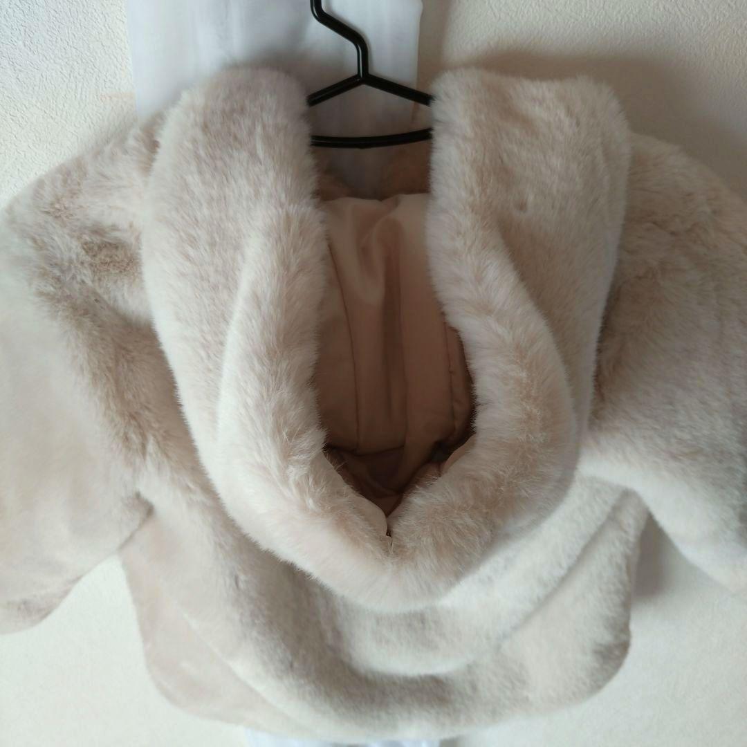 BONTON ボントン　ファーコート　6　約120サイズ