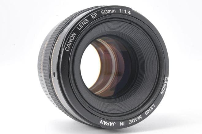 美品動作品　Canon EF 50mm F1.4 USM 　単焦点レンズ