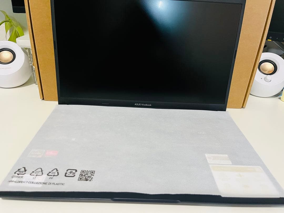 Windowsノート本体 ASUS VivoBook 15 Ryzen 7 7730U 16GB