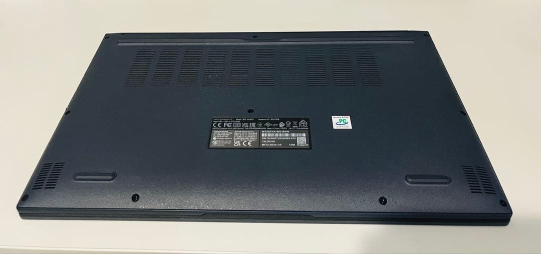 Windowsノート本体 ASUS VivoBook 15 Ryzen 7 7730U 16GB