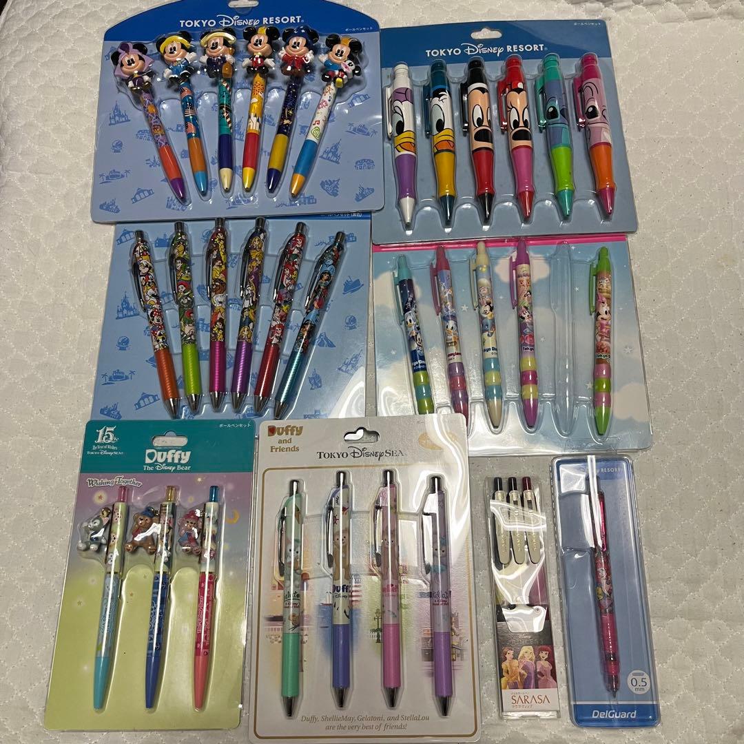 ディズニー ボールペンセット プリンセス