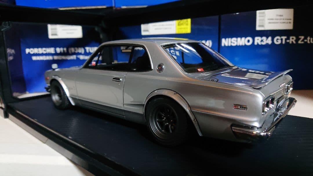 イグニッションモデル 1/18 ニッサン スカイライン GT-R KPGC10