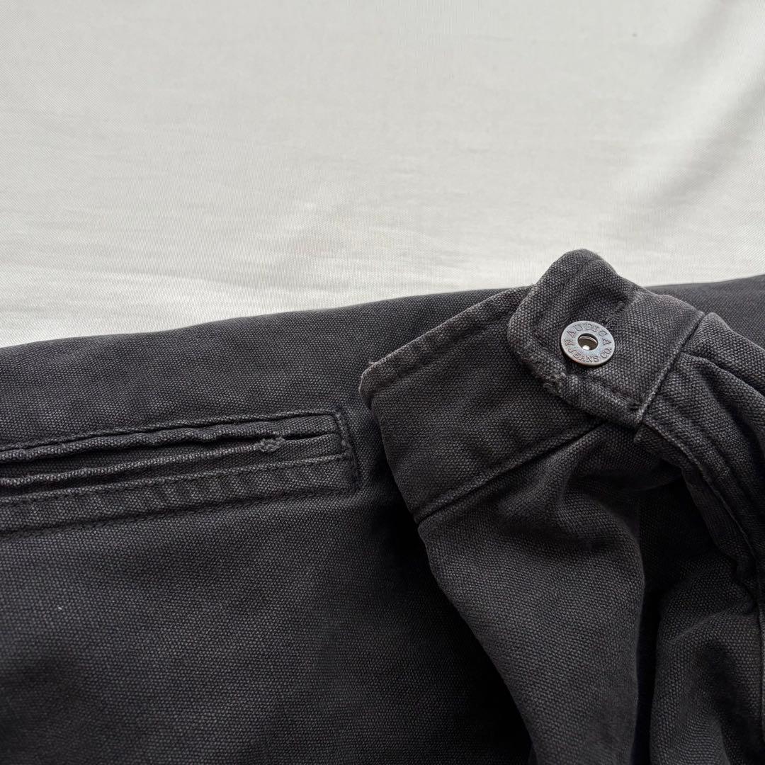 NAUTICA ノーティカ キルティング クラッシュド ダックブルゾン