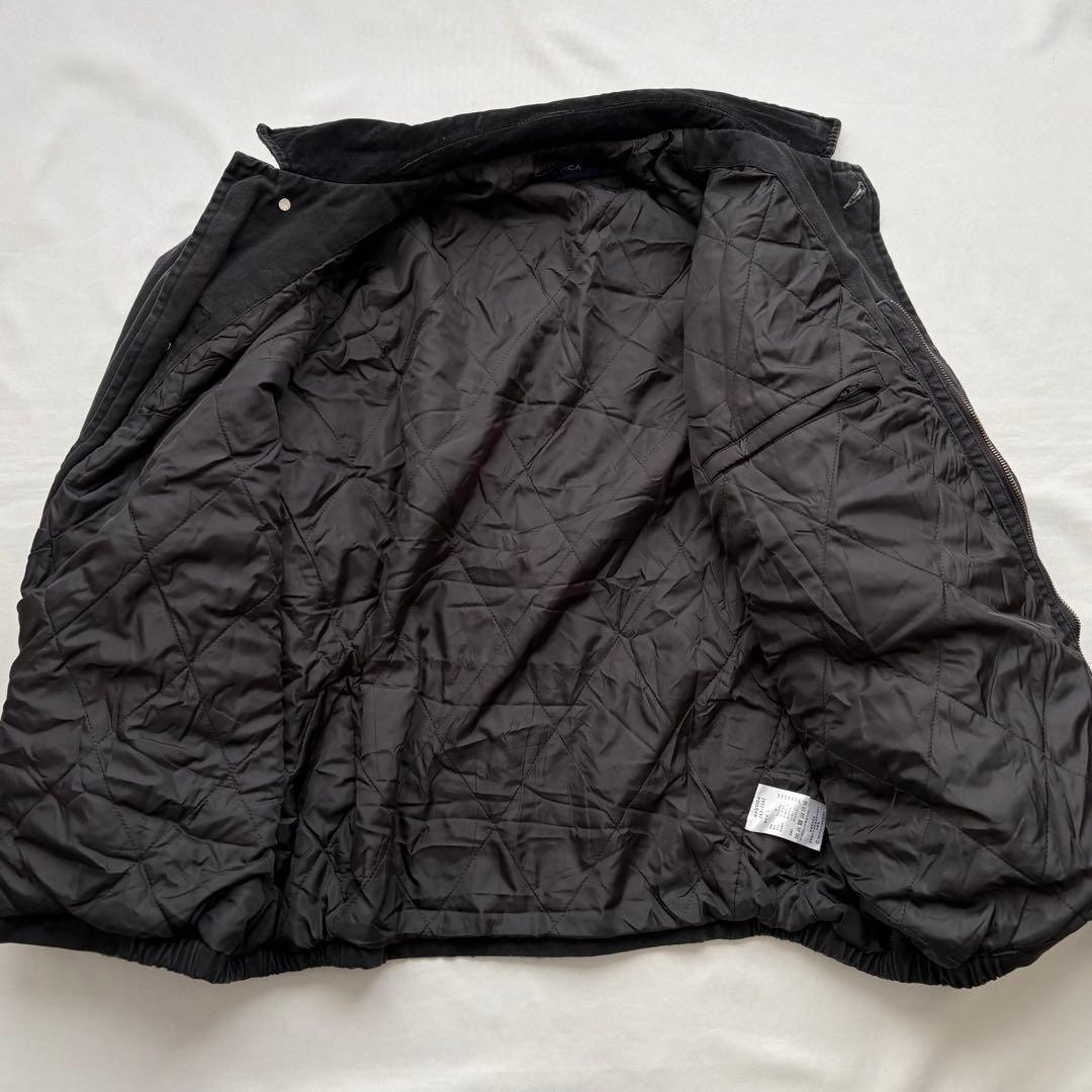 NAUTICA ノーティカ キルティング クラッシュド ダックブルゾン