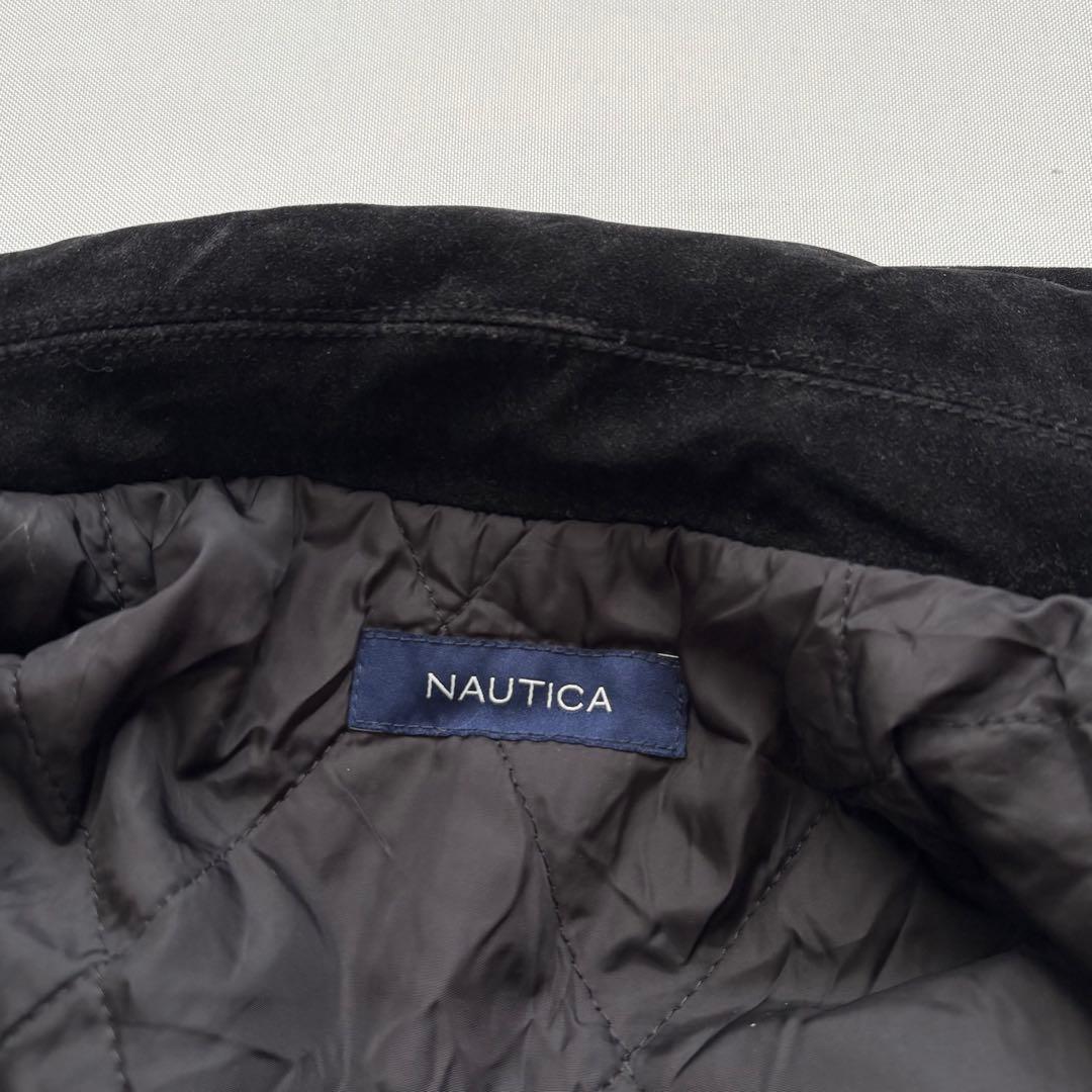 NAUTICA ノーティカ キルティング クラッシュド ダックブルゾン