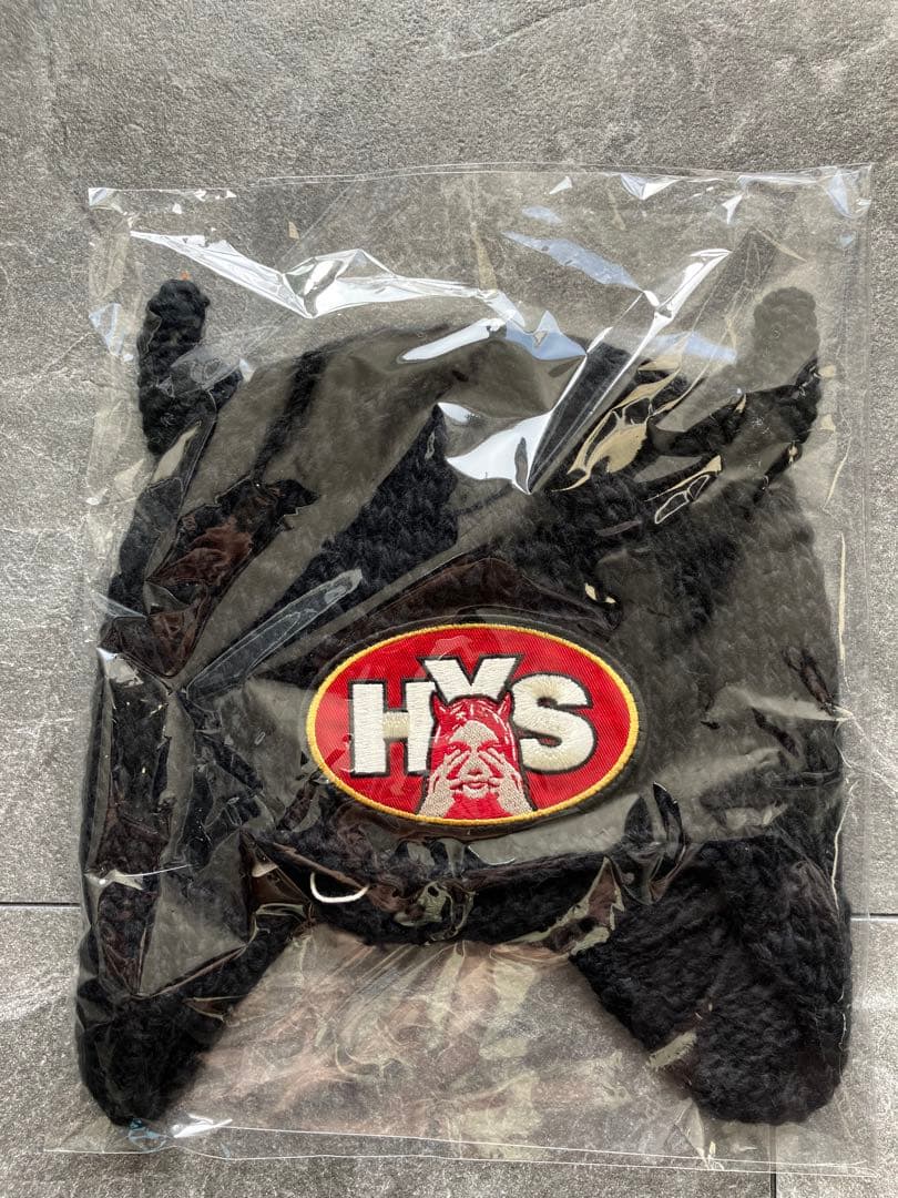 【新品未使用】Hysteric Glamour ヒステリックグラマー　ニット帽