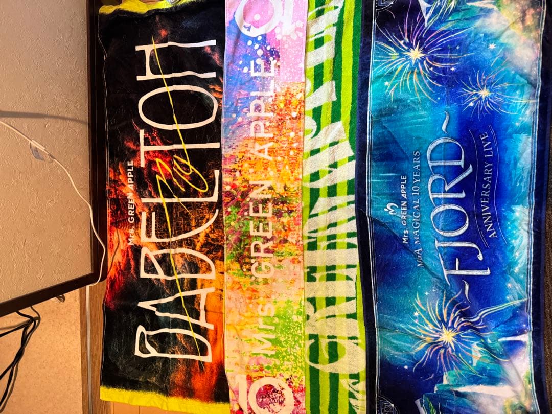 ミセスグリーンアップル ペンライトとファングッズセット