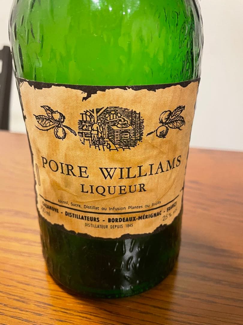 その他 POIRE WILLIAMS LIQUEUR 750ml