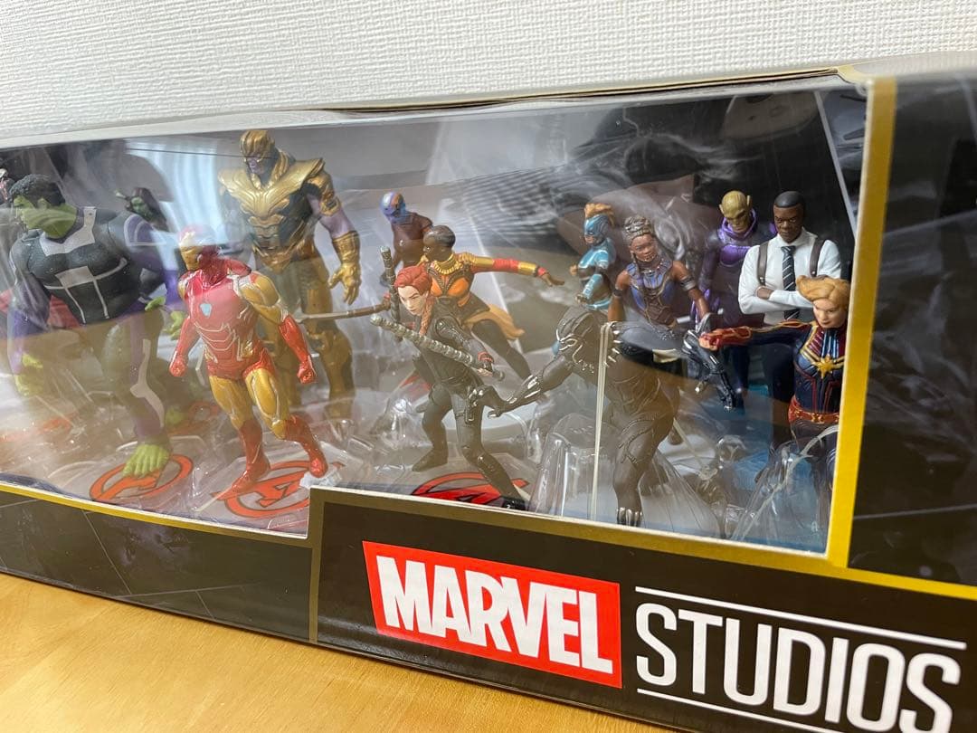 マーベル メガフィギュアセット
