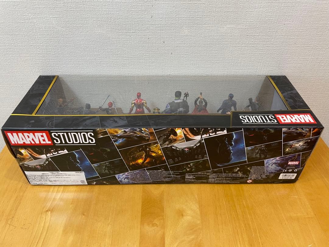 マーベル メガフィギュアセット