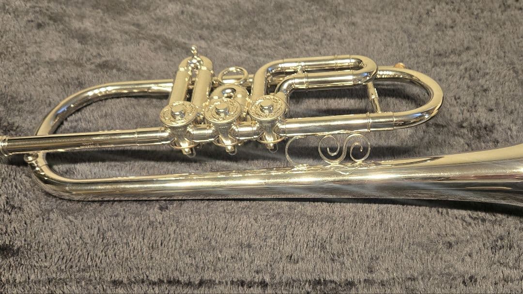 【美品】YAMAHA ヤマハ YTR-945 C管 ロータリー トランペット