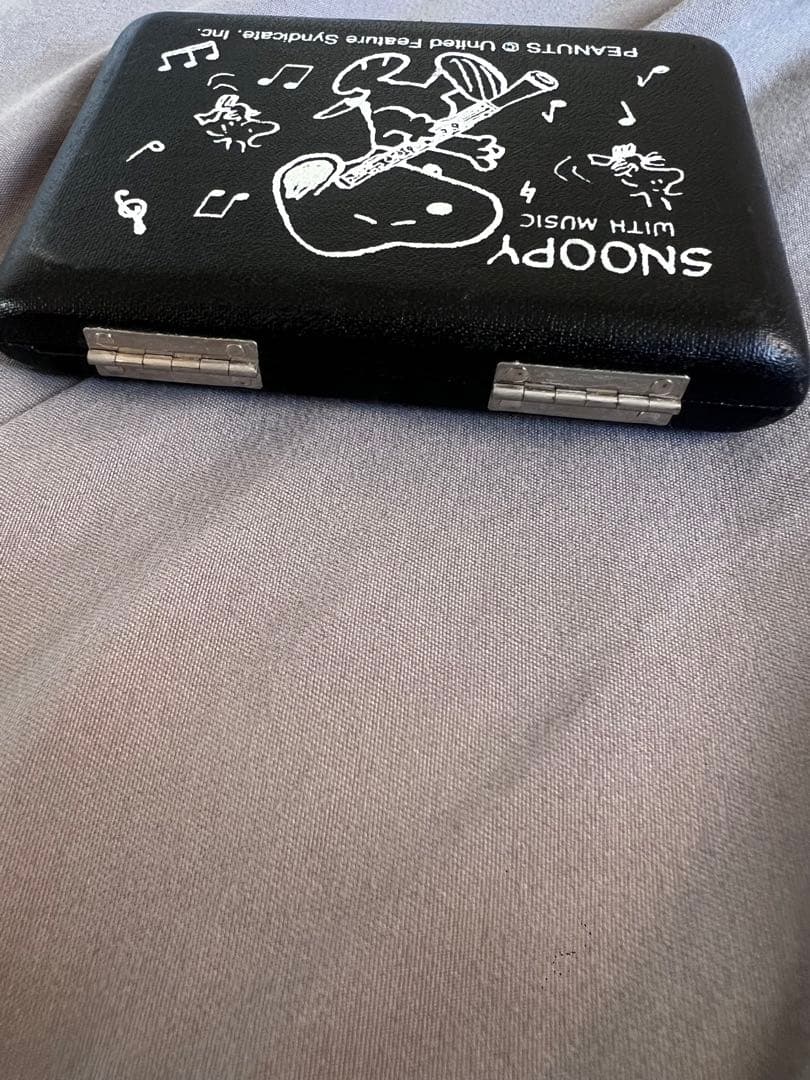 オーボエリード3本、オーボエレジェールリード1本、スヌーピーケース　まとめ売り