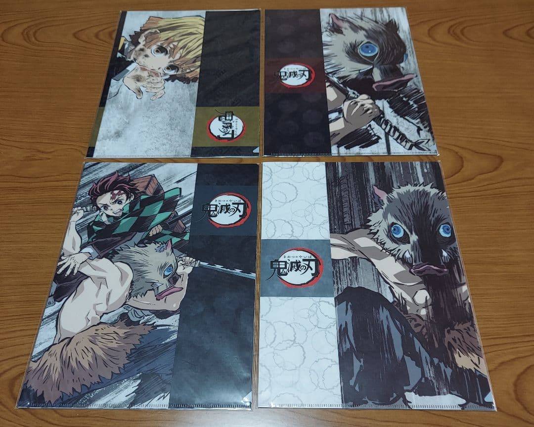 鬼滅の刃 クリアファイル 24枚 & ランチョンマットケース 10枚 セット