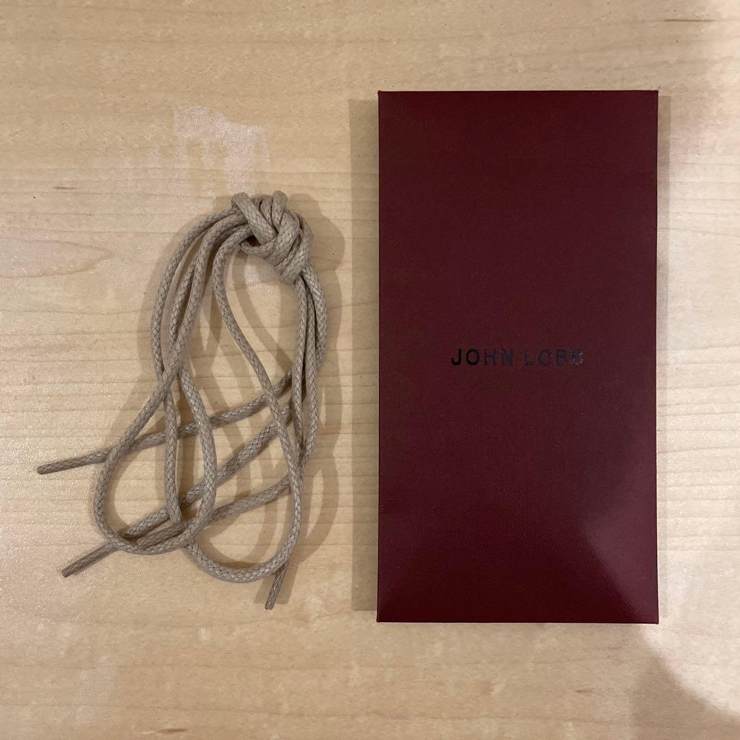 uk7.5 ジョンロブ johnlobb land ランド 革靴