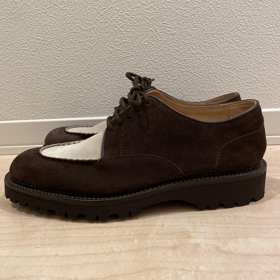 uk7.5 ジョンロブ johnlobb land ランド 革靴