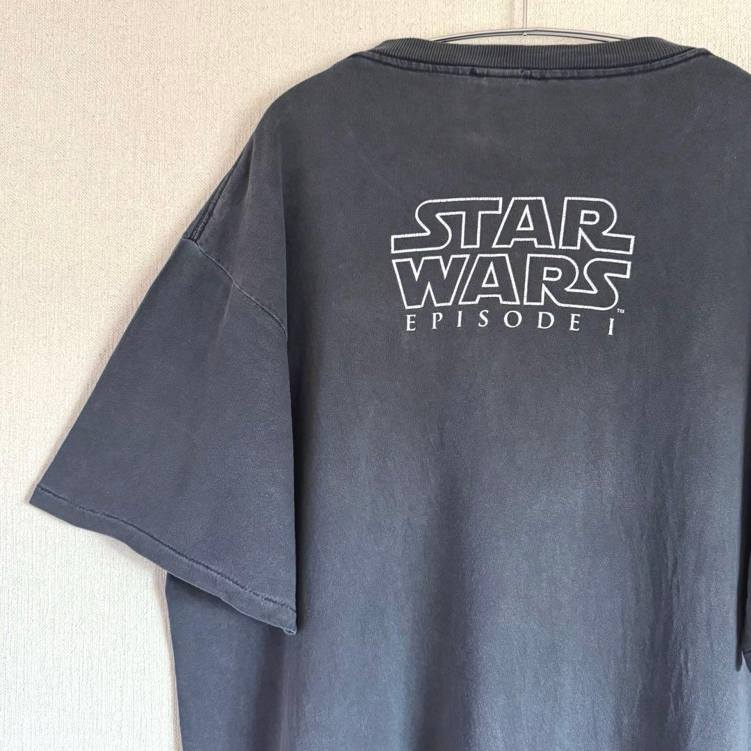 【希少】スターウォーズ　両面プリントTシャツ　90s　ジャージャービンクス　XL